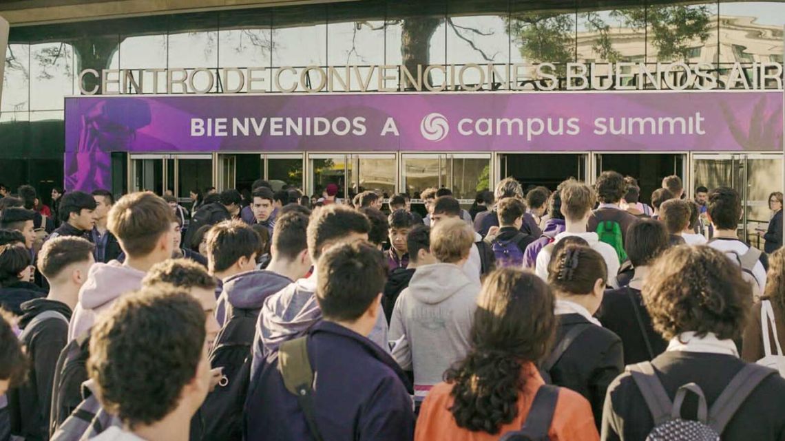 Technologie, jeunesse et innovation : les meilleures photos du Campus Summit 2023