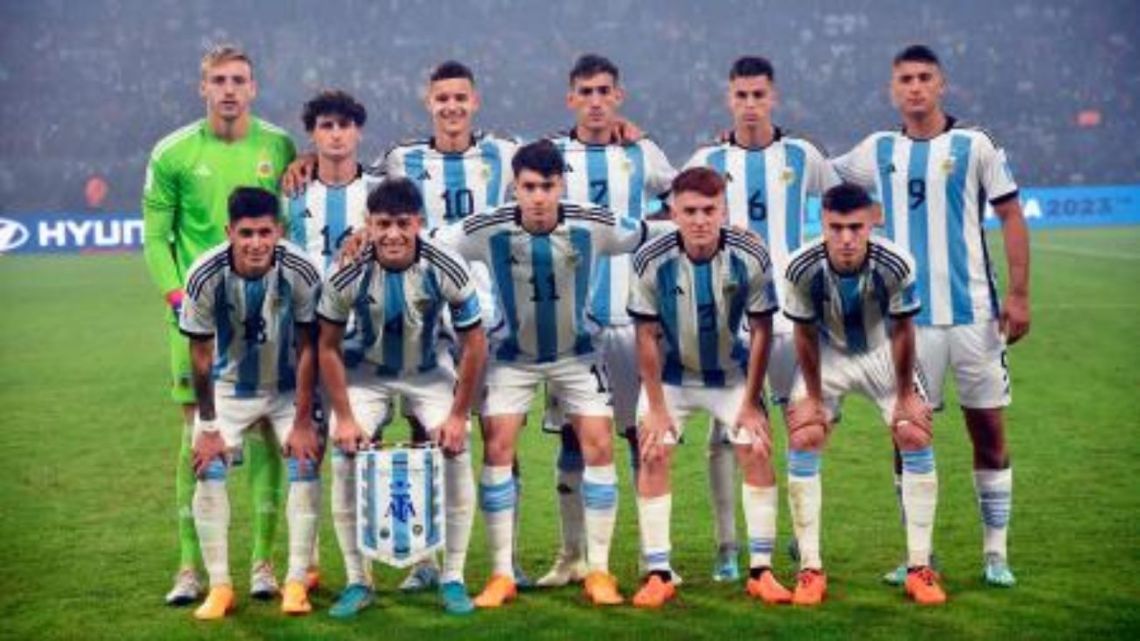 Sub 20 World Cup Argentina plays Archyde