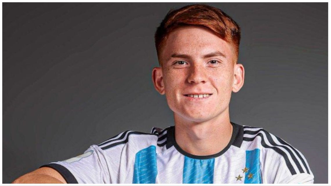 Valentín Barco, su carrera en Boca y el sueño con la Selección