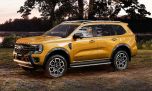 Ford presenta el Everest Wildtrak, una versión para la aventura