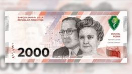 El nuevo billete de $2000 nace viejo por culpa de la inflación
