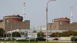 Tras la histórica desconexión, la planta nuclear de Zaporiyia vuelve a conectarse a la red eléctrica.    