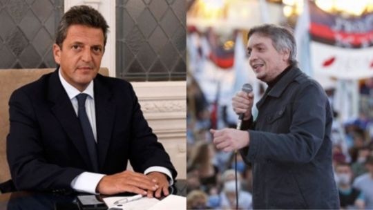  El Frente Renovador se reunió con Máximo y le pidió a AF que no haya PASO