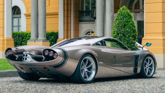 El Pagani Huayra Codalunga recibió un importante galardón