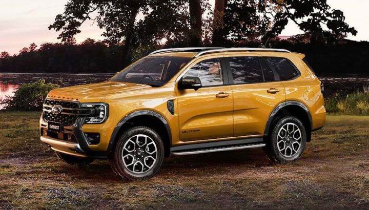 Ford presenta el Everest Wildtrak, una versión para la aventura