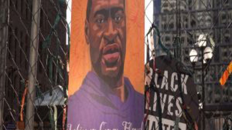 George Floyd reclamo de justicia