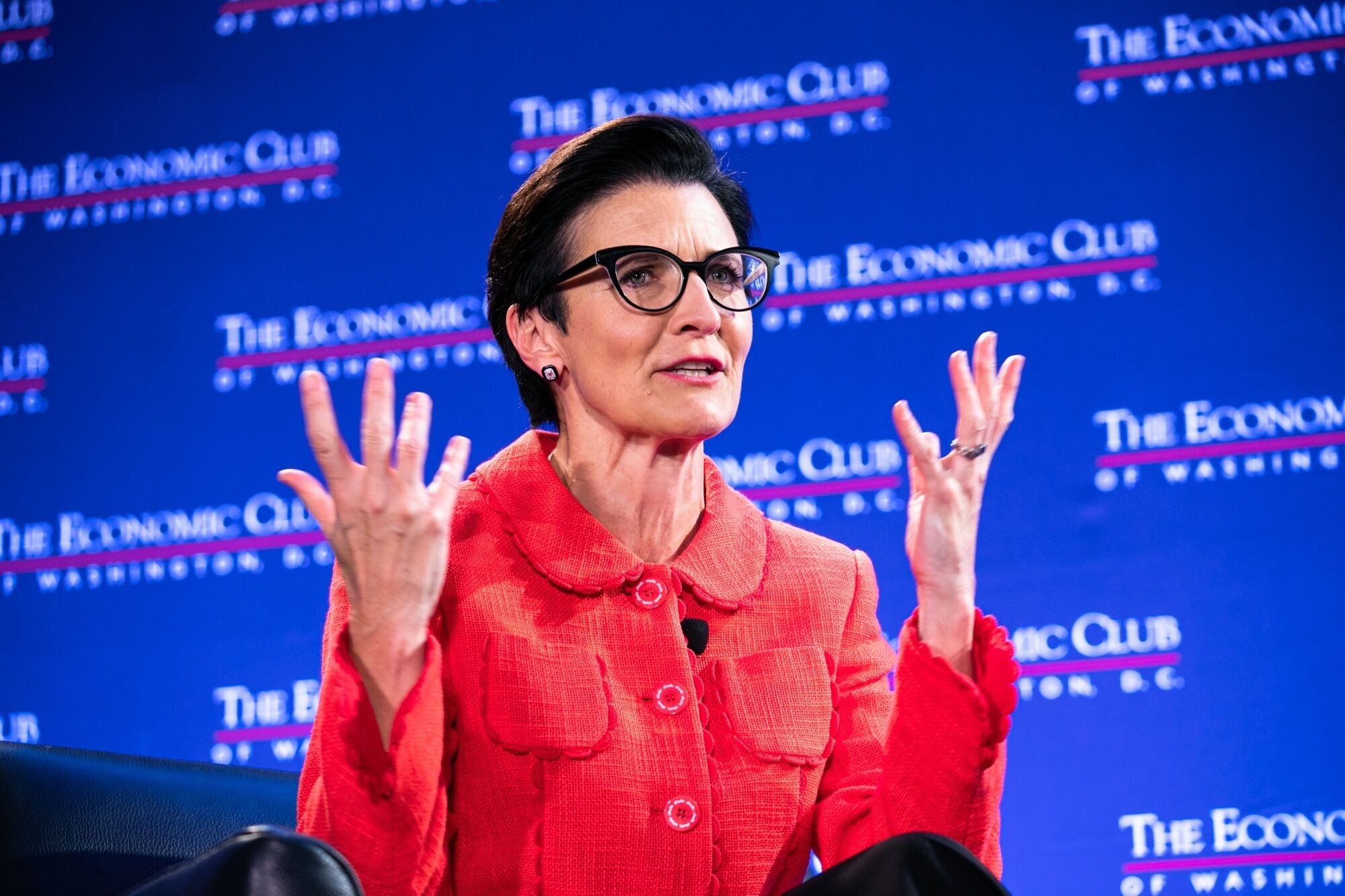 Citigroup CEO Jane Fraser At DC Economic Club 