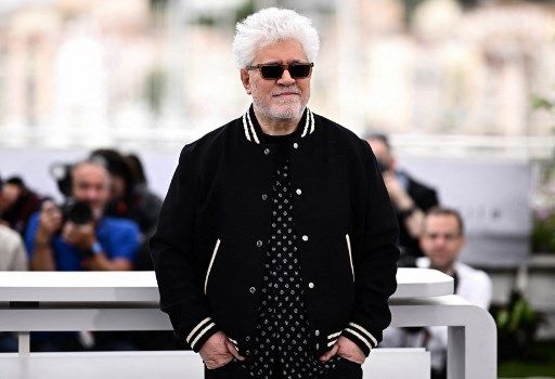 Pedro Almodóvar en el Festivalde Cannes 2023.