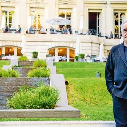 Estuvo en Buenos Aires invitado por Bodegas Zuccardi. | Foto:Néstor Grassi.