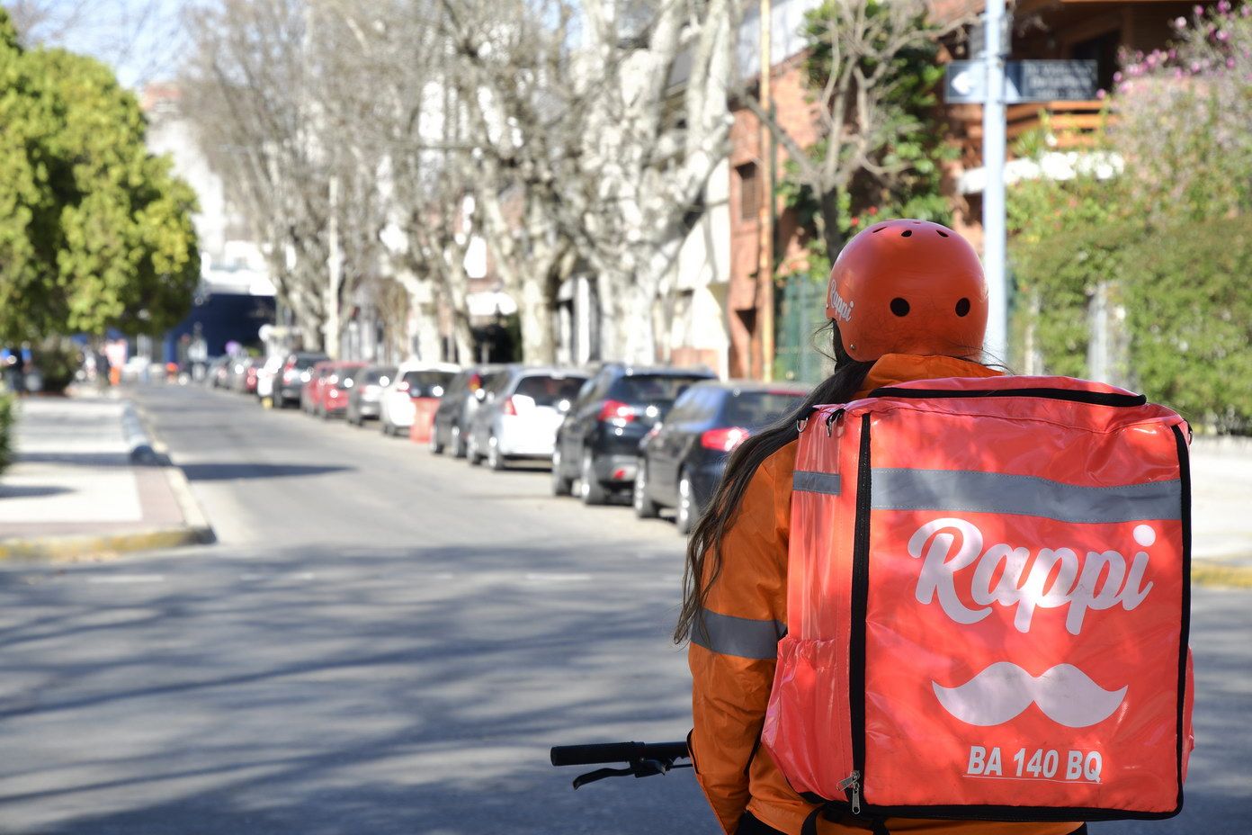 Las apps como única salida laboral: "Hay trabajadores de 50 o 60 años, algunos jubilados, que están arriba de la moto"