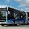 Nuevo bus eléctrico Mercedes-Benz eCitaro con pila de combustible como extensor de autonomía.