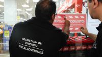 Operativo de la Secretarìa de Comercio en supermercados Dia