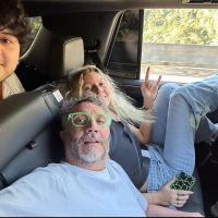 Fito Paéz y sus hijos