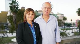 Patricia Bullrich y Néstor Grindetti