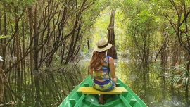 El secreto mejor guardado de Brasil: Alter do Chão en el corazón de la Amazonía.
