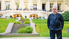 Estuvo en Buenos Aires invitado por Bodegas Zuccardi.