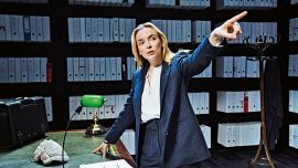 JODIE COMER. La actriz inglesa nominada en Broadway.