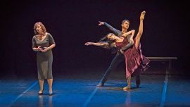 Repertorio. Además de una suite de “La bella durmiente del bosque” incluyó coreografías actuales.