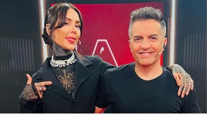 Ángel De Brito y Cande Tinelli