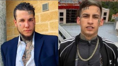 L-Gante y Alex Caniggia