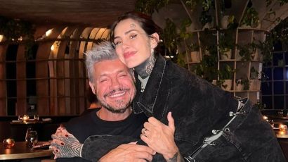 Marcelo Tinelli y Cande Tinelli