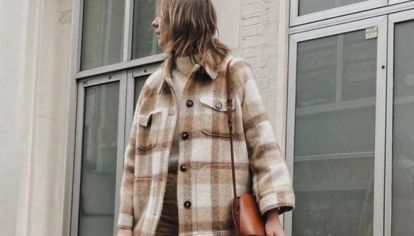 Camisas y camperas a cuadros: ideas de looks con esta tendencia