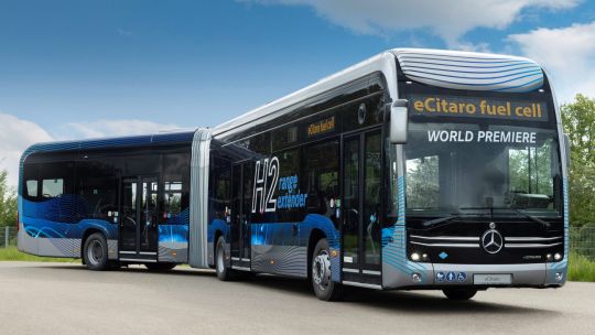 Cómo es el nuevo Mercedes-Benz eCitaro con 350 km de autonomía
