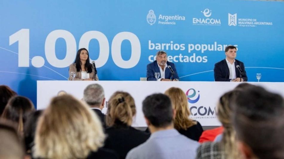MÁS DE 1.000 BARRIOS POPULARES CONECTADOS 20230524
