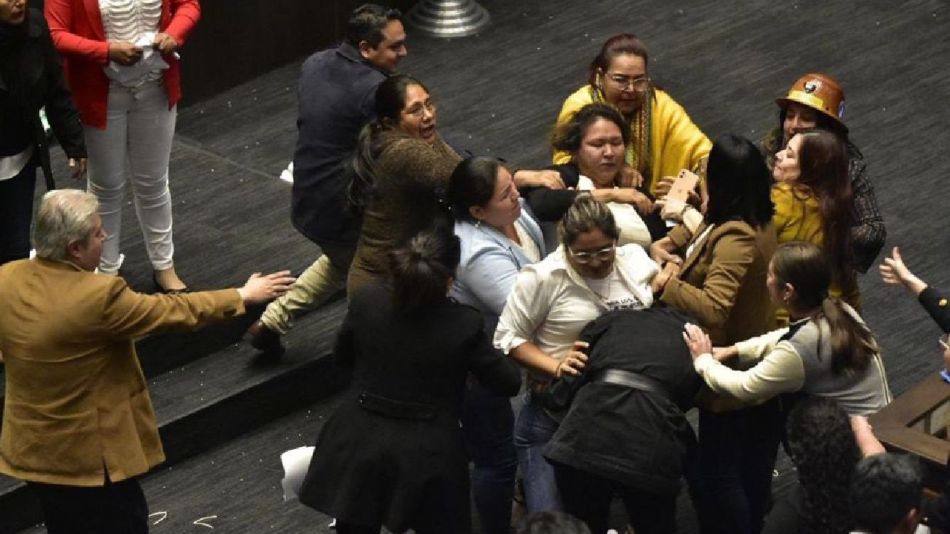 Parlamento Bolivia 20230524
