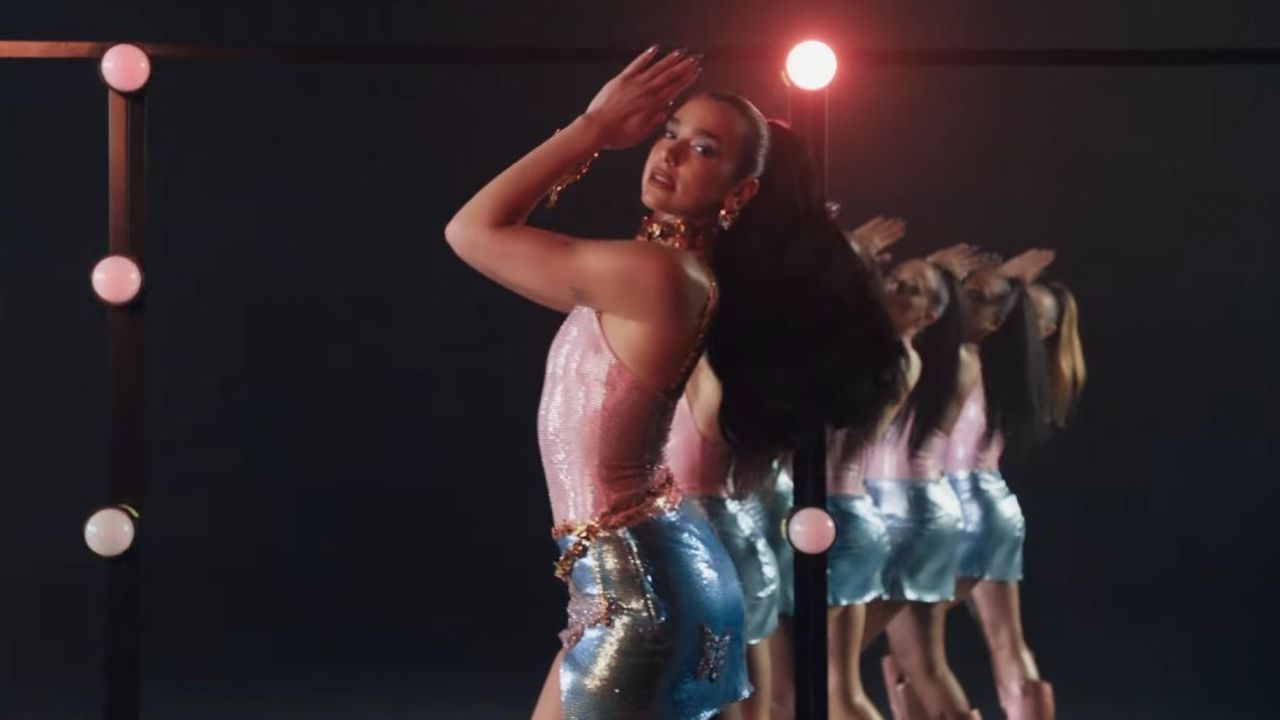 Dua Lipa estrenó el single y el vídeo de Dance The Night, de la