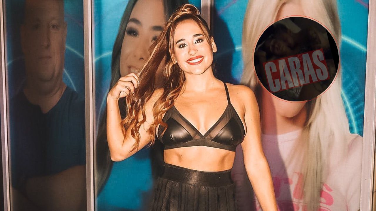 Se filtró un video de Martina Stewart y su novio que evidencia que pasaron la noche con otra mujer Caras foto