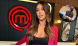 Wanda Nara hizo un Vivo en medio de las grabaciones de Masterchef: "Se me rompió toda la ropa"