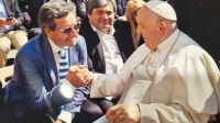 Ceferino Reato junto al Papa 20230525