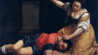 Jael y Sísara - 1620 - Artemisia Gentileschi.