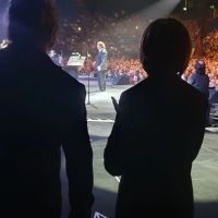 Dyango junto a su hijo y su nieto conquistaron el público argentino del Luna Park