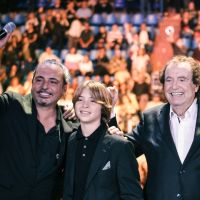 Marcos Llunas, Axel Llunas y Dyango