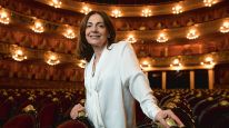 Verónica Cangemi, distinguida Soprano, fue premiada en Moscú