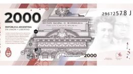 Que hay que tener en cuenta para detectar billetes falsos de 2000 pesos.      