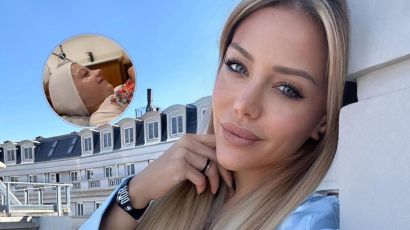 Evangelina Anderson reveló cuál es el tratamiento estético que se realiza Emma, su hija