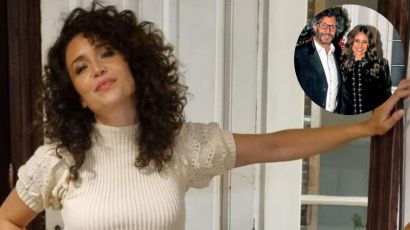 Fito Páez y Julia Mengolini