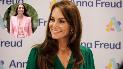 Kate Middleton apostó a un look de Alexander McQueen