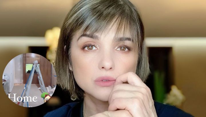 Araceli González remodeló su casa y mostró el proceso: espacios amplios, mucha luz y madera natural