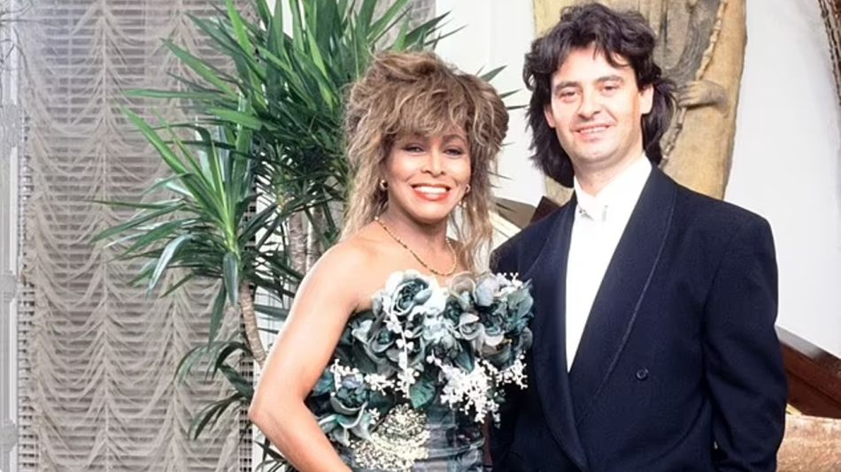 Tina Turner y Erwin Bach