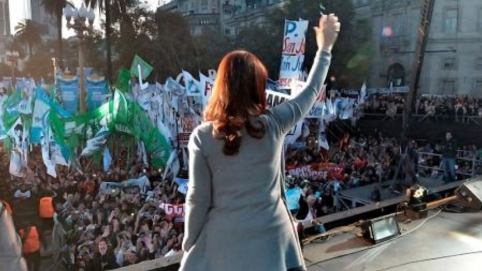 Presencias y ausencias en el acto de CFK