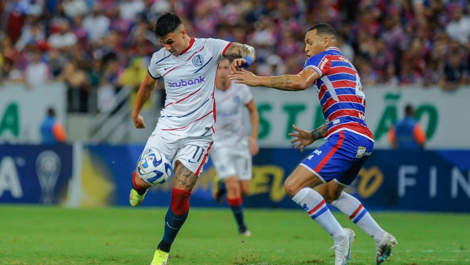 Sobre el final del partido, Fortaleza se impuso a San Lorenzo