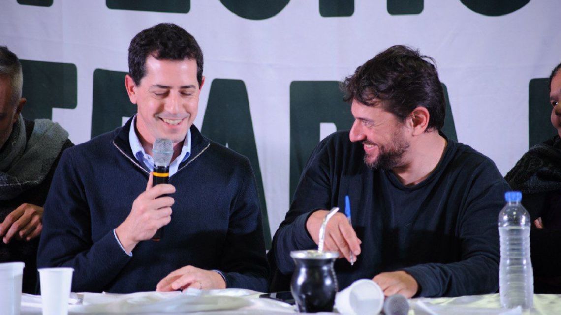 Grabois y Wado de Pedro consolidan su alianza y arman un «plan de desarrollo federal»