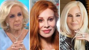 Mirtha Legrand -Nacha Guevara - Susana Giménez