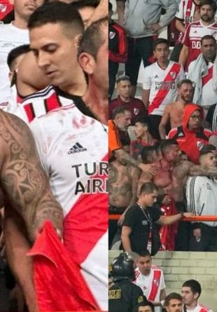 Barras River vs Policía