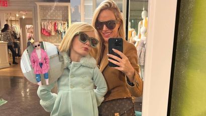 Matilda Salazar y el look Barbiecore que querrás copiar para una tarde de lluvia