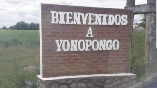 La historia de Yonopongo, el pueblo tucumano que no tiene plazas ni iglesias